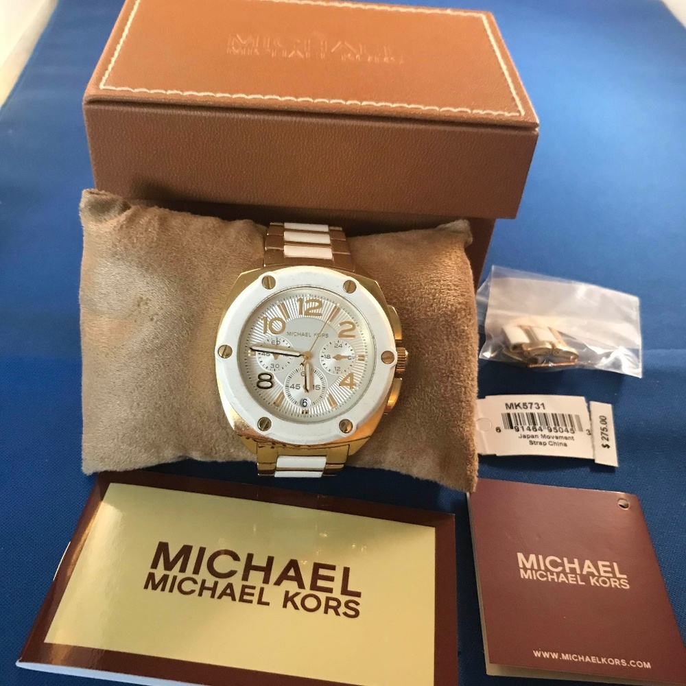 Michael Kors Watch NWT MK-5731